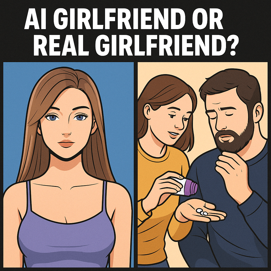 Is an AI Girlfriend Better Than a Real&nbsp;One?