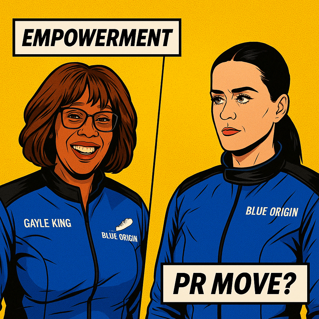 Is the All-Female Spaceflight Empowering or Just a PR&nbsp;Move?